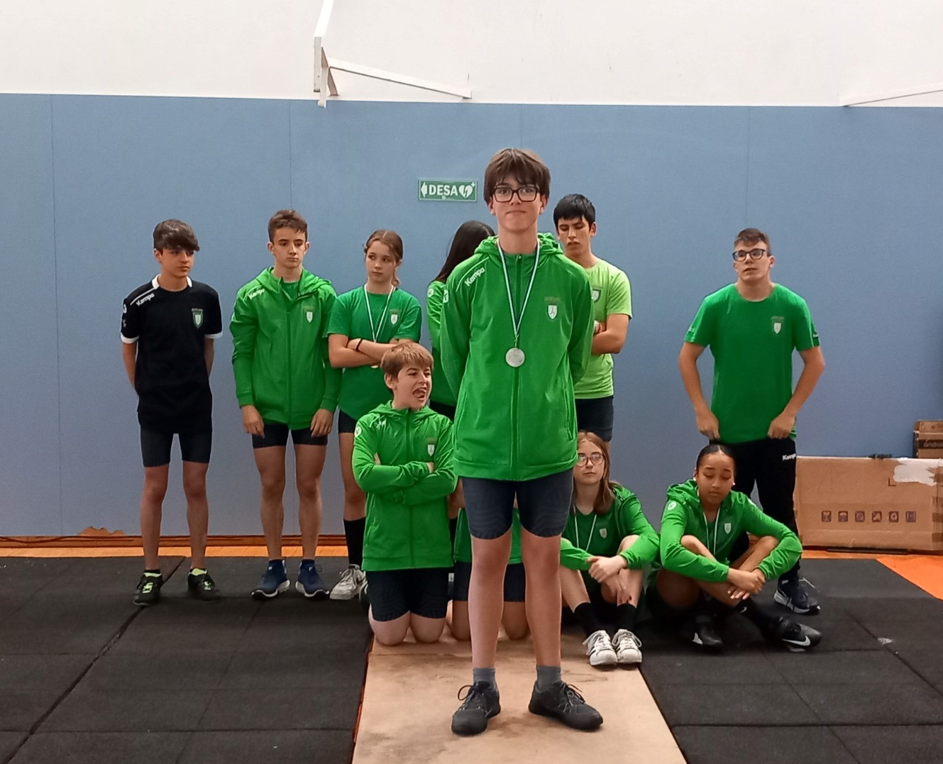 II Jornada XXXVI Juegos Deportivos de Navarra 2023